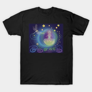 Lotus spiral T-Shirt